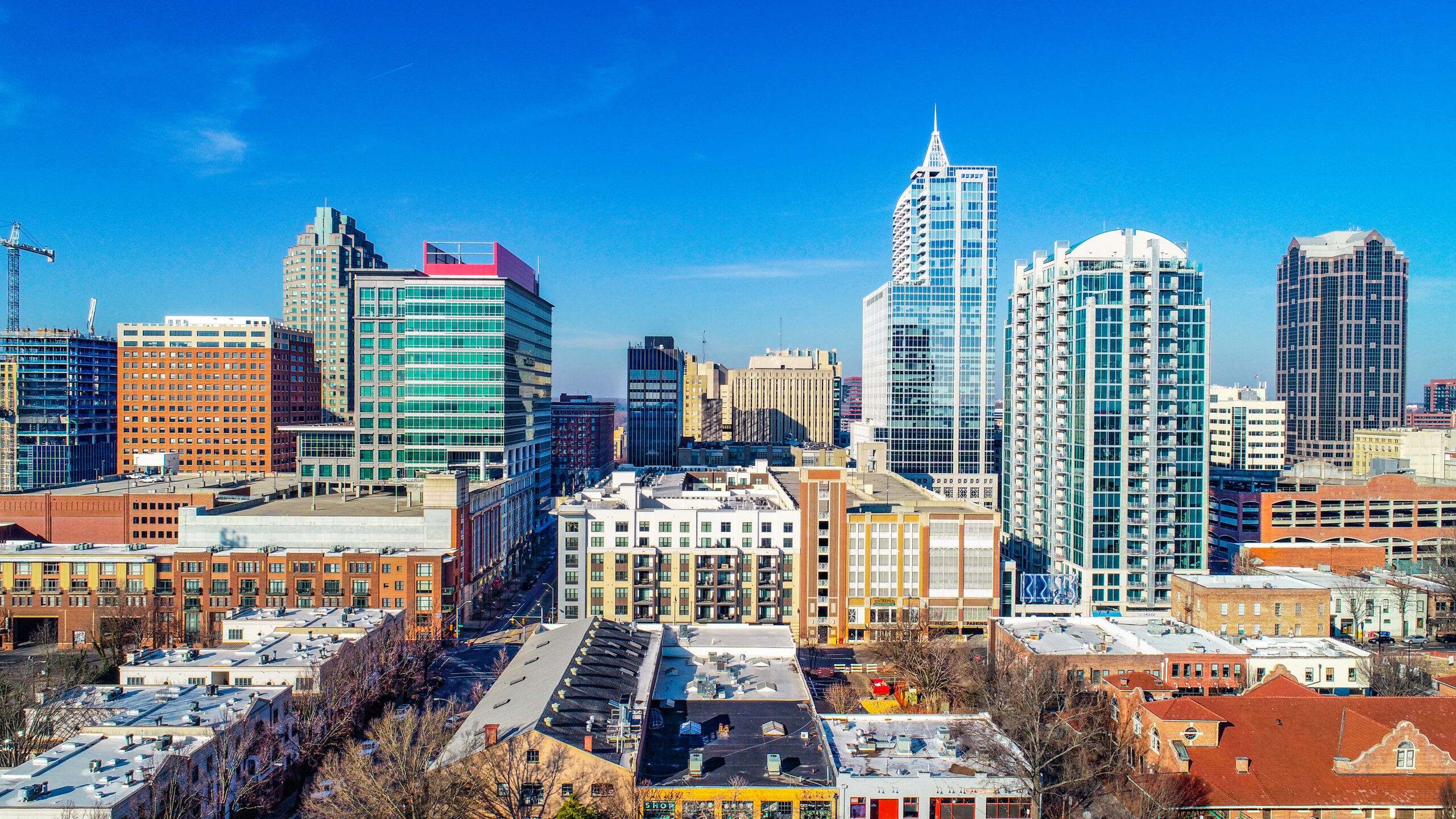 raleigh skyline
